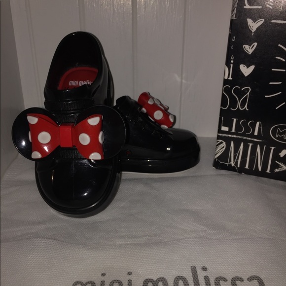Mini Melissa scented mini mouse shoes - Picture 3 of 5